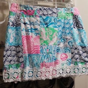 Lilly Pulitzer skort